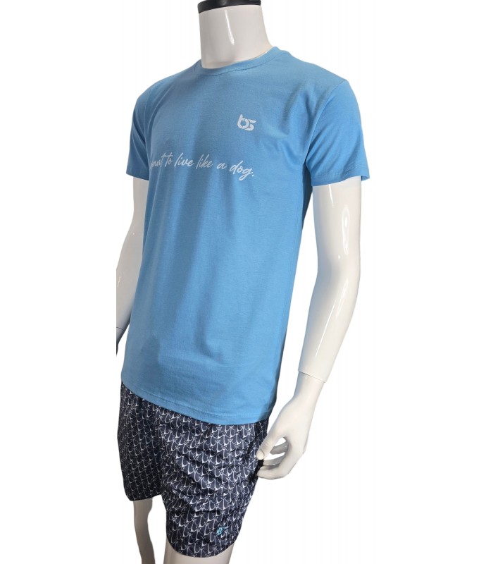 TBS camiseta algodón ecológico CHUSPY unisex.