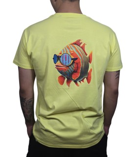 TBS camisetas algodón ecológico unisex. PISCUS GLASSES