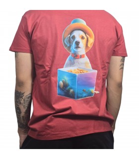 TBS camisetas algodón ecológico unisex. RISKY