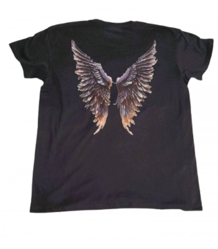 TBS camisetas algodón ecológico unisex. WINGED