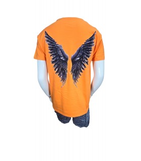 TBS camisetas algodón ecológico unisex. WINGED