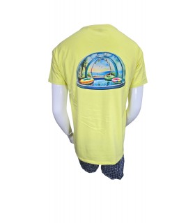 TBS camisetas algodón ecológico unisex. POOL