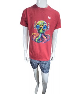 TBS camisetas algodón ecológico unisex. OPTOPUS