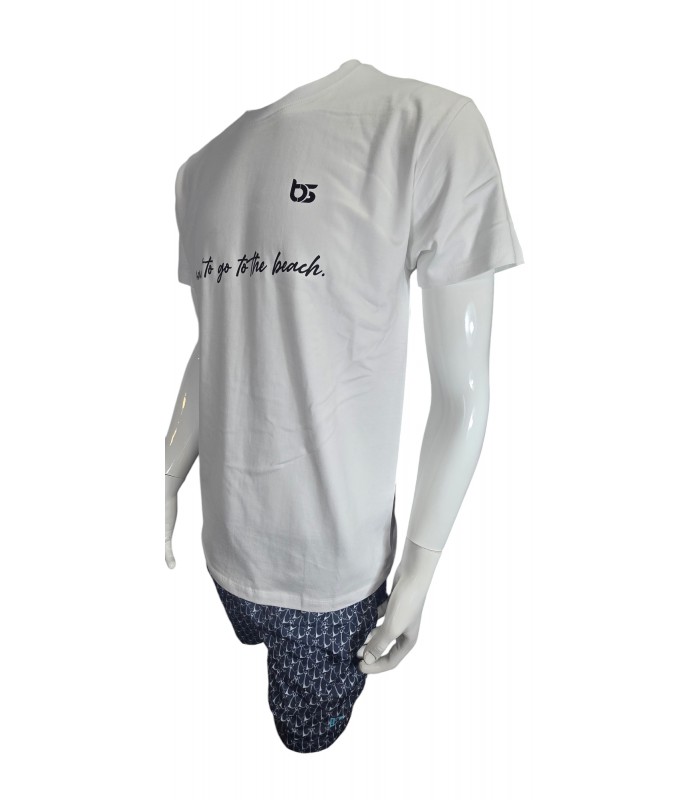 TBS camiseta algodón ecológico POOL unisex.