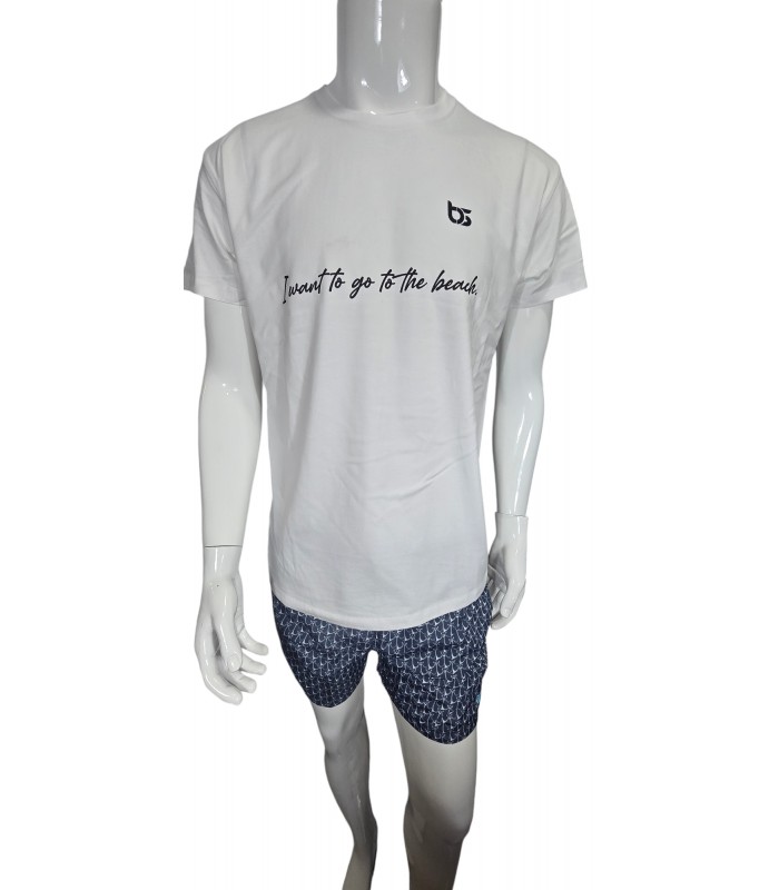 TBS camiseta algodón ecológico POOL unisex.