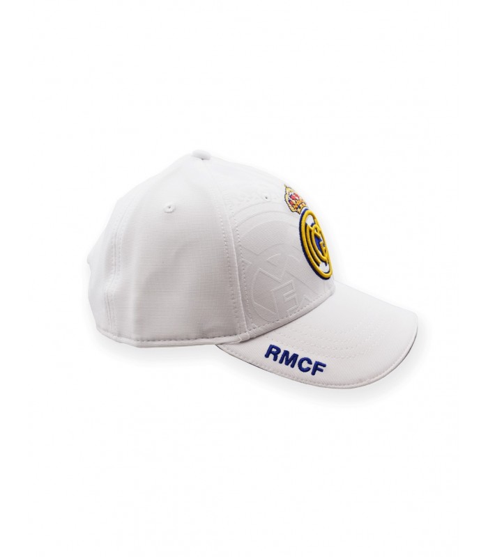 Real Madrid gorra blanca escudo bordado ajustable