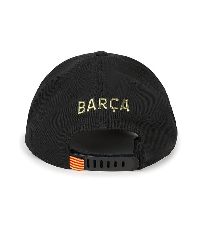 Barcelona gorra BARÇA ORO