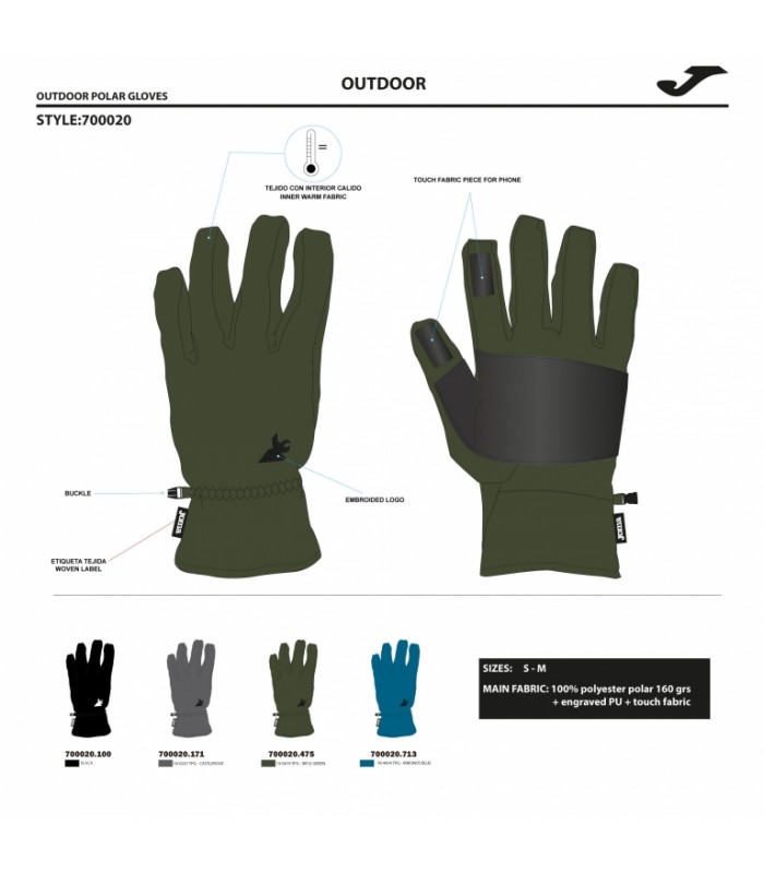 Joma guantes Explorer