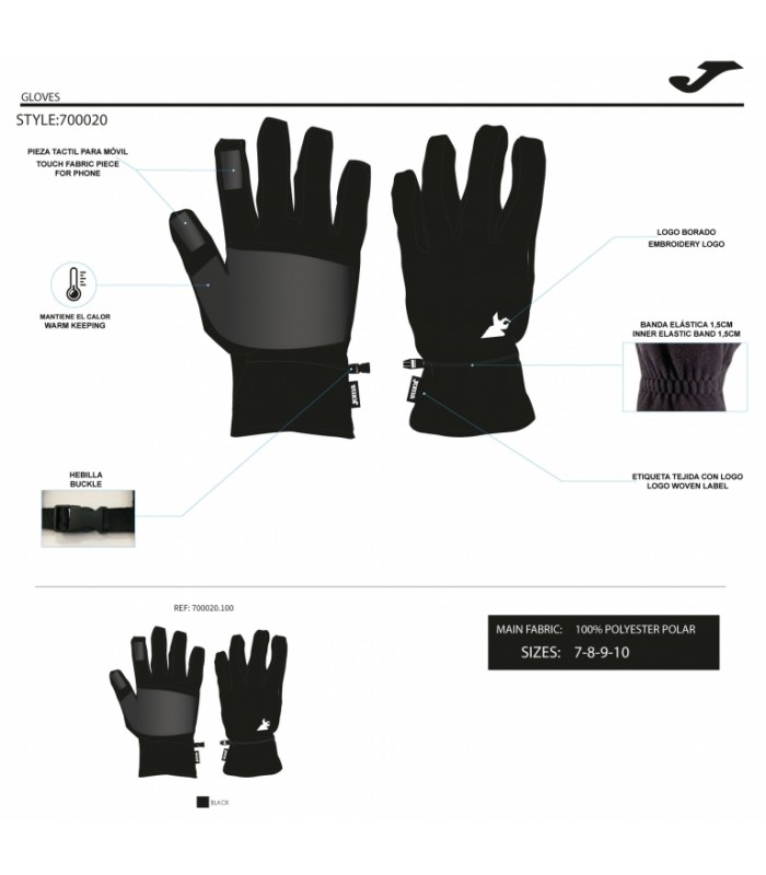 Joma guantes Explorer