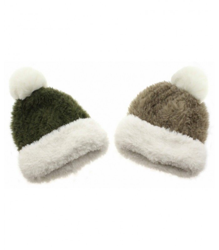Gloko gorro W con pompon