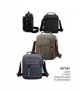 Glöko bolsito con bandolera