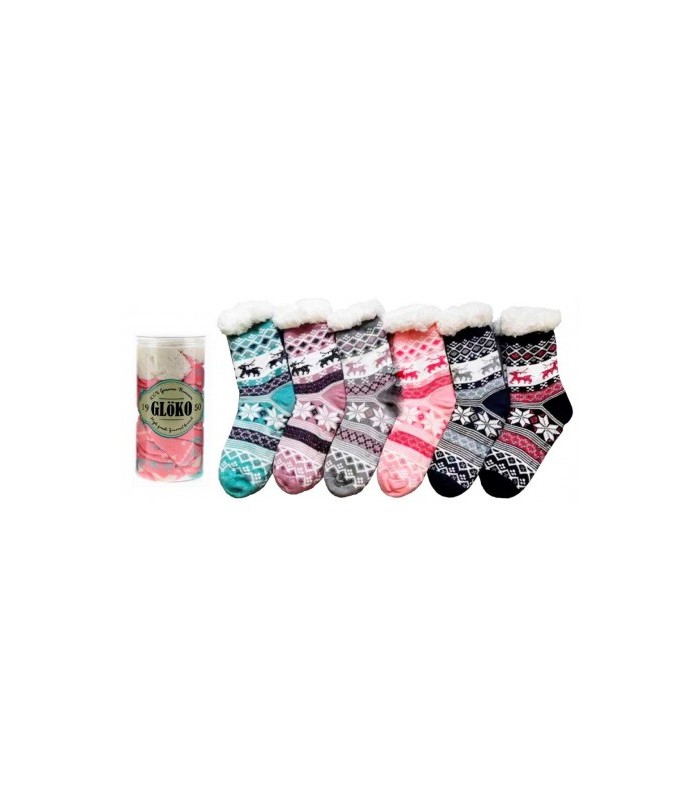 Glöko calcetines motivos navideños