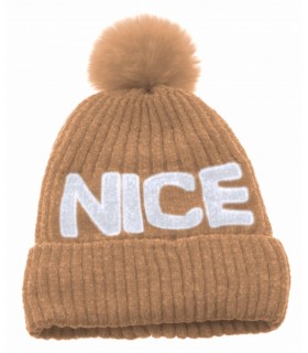 Glöko gorros de punto W NICE