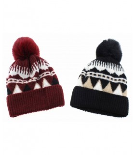 Glöko gorro W con pompon