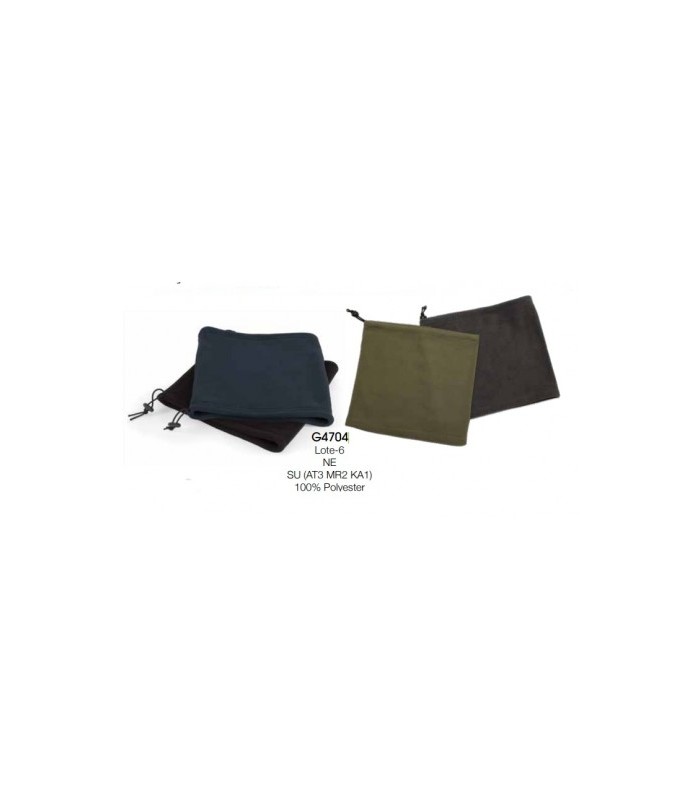 Glöko cuelllo de fibra polar unisex
