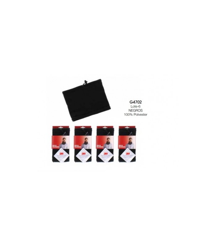 3M cuello de fibra polar unisex.