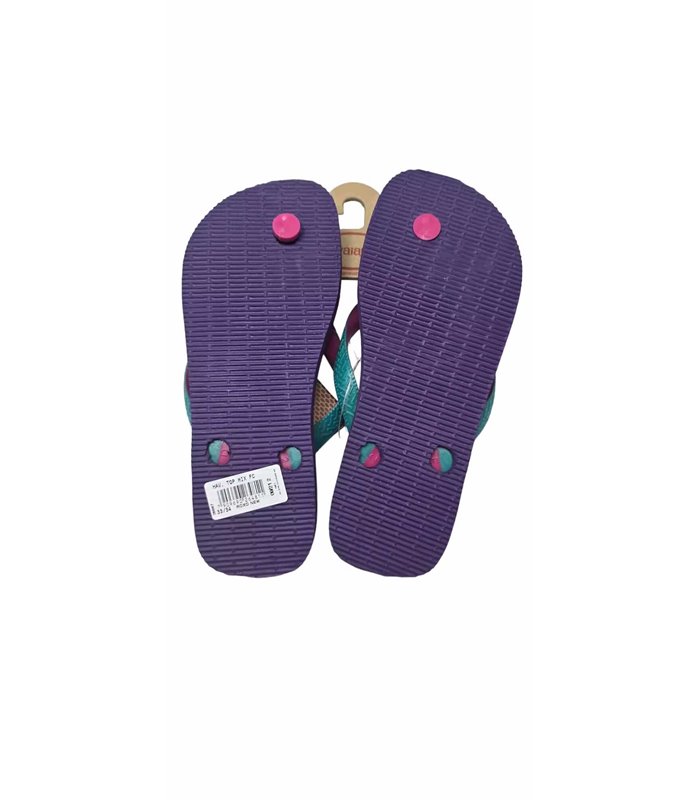HAVAIANAS CHANCLAS DEDO H TOP MIX FC VIOLETA