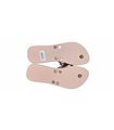 HAVAIANAS CHANCLAS DEDO H. FLAT DUO IRI FC  BEIGE / ROSA VALET