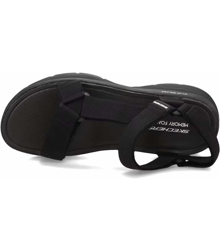 Skechers Sandalias Dlux Wlker 237376-Black Hombre