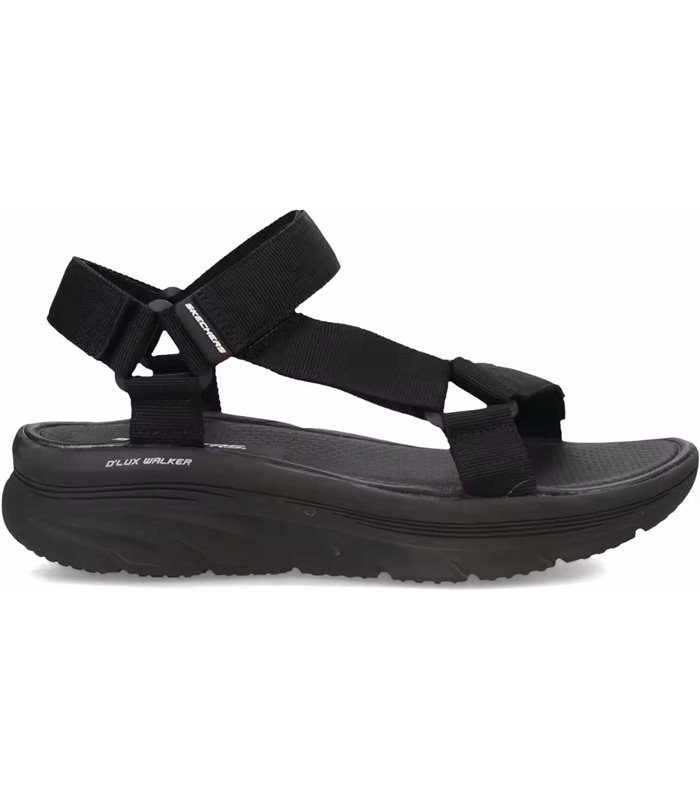 Skechers Sandalias Dlux Wlker 237376-Black Hombre