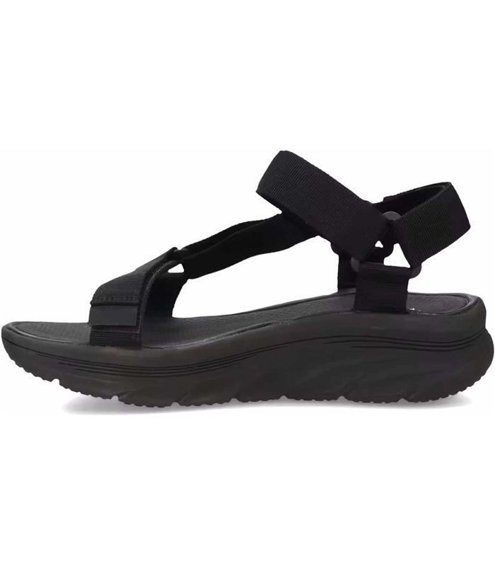Skechers Sandalias Dlux Wlker 237376-Black Hombre