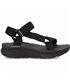 Skechers Sandalias Dlux Wlker 237376-Black Hombre