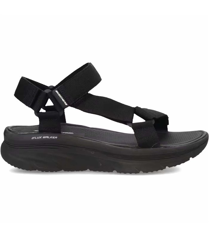 Skechers Sandalias Dlux Wlker 237376-Black Hombre