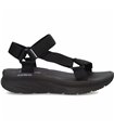 Skechers Sandalias Dlux Wlker 237376-Black Hombre