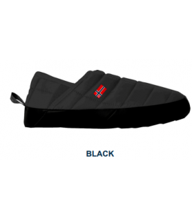 Norway zapatillas de casa W Negro