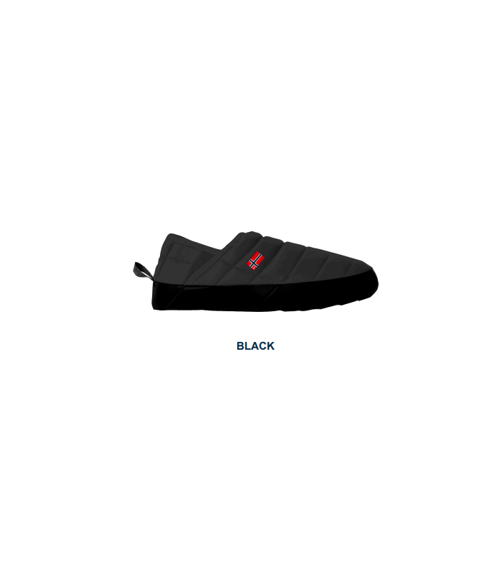 Norway zapatillas de casa W Negro