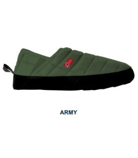 Norway zapatillas de casa M Kaki