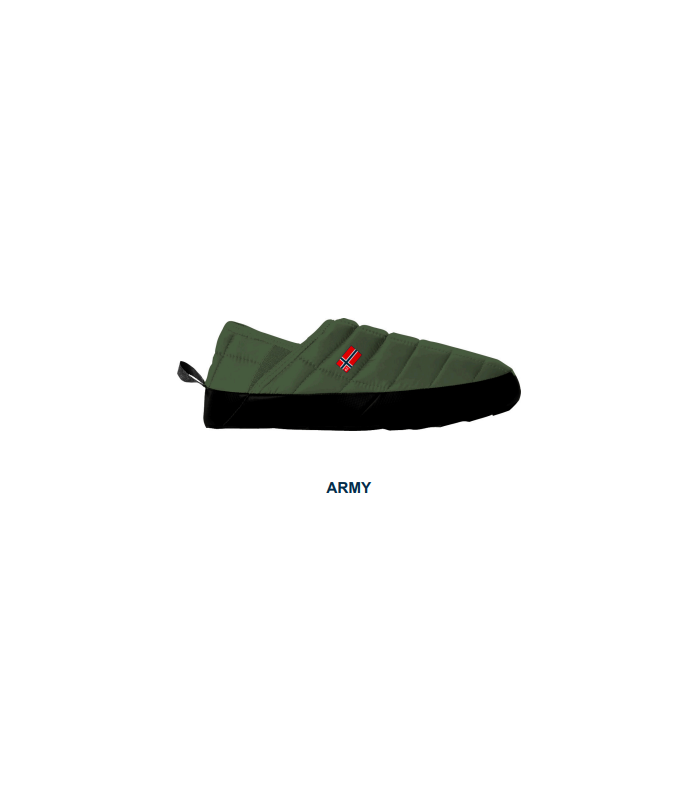Norway zapatillas de casa M Kaki