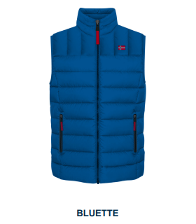 Norway chaleco M con cremallera