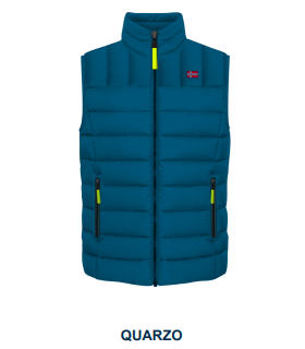 Norway chaleco M con cremallera