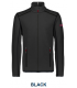 Norway M forro polar con cremallera Negro