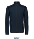 Norway M forro polar con cremallera Navy