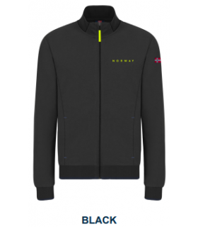 Norway M sudadera con cremallera Negro