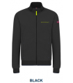 Norway M sudadera con cremallera Negro