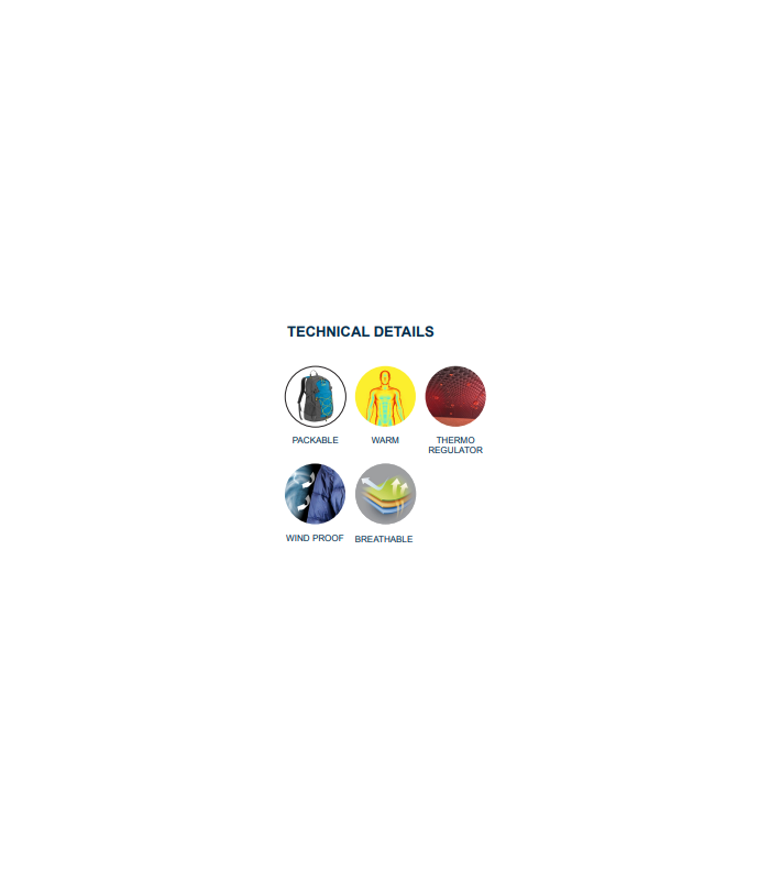 Norway M sudadera con cremallera Marino