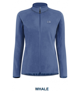 Norway W Forro polar con cremallera - Azul