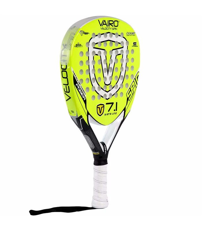 Vairo 7.1 Velocity Spin C/F Pala Padel Unisex