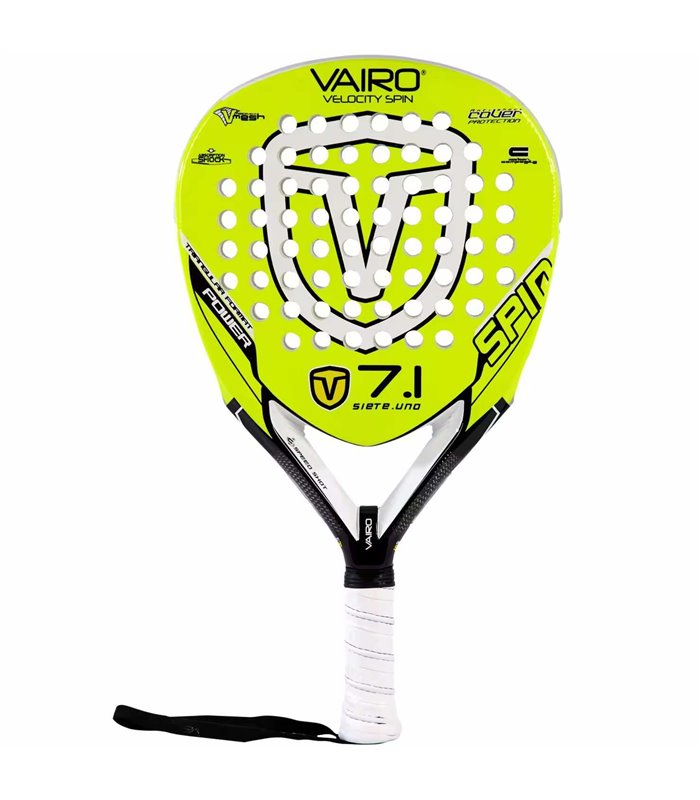 Vairo 7.1 Velocity Spin C/F Pala Padel Unisex