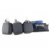 Reebok Cinturon Con Tres Botellas Y Bolsillo