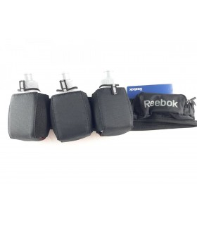 Reebok Cinturon Con Tres Botellas Y Bolsillo