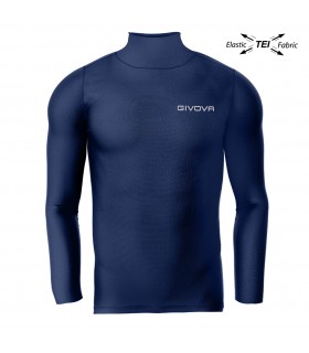 GIVOVA CORPUS 3 CAMISETA INTERIOR ELÁSTICA LUPETTO