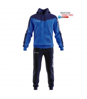 Givova chándal ROMA CON CAPUCHA POLARFLEECE