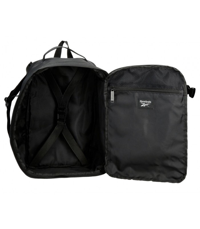 Reebok mochila ASHLAND unisex. Perfecta para cabina