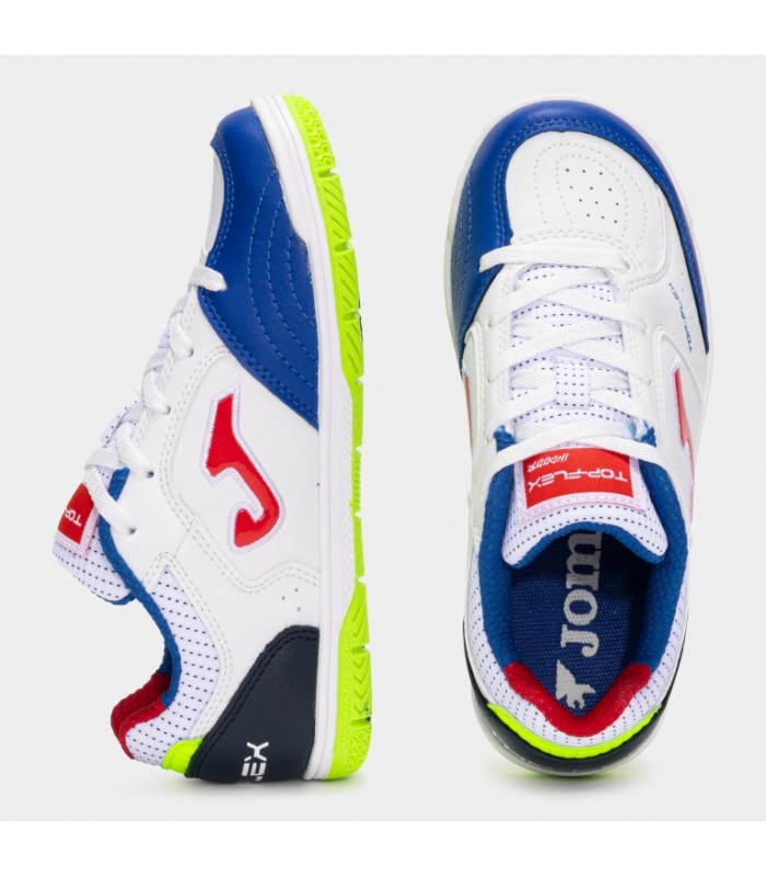 Joma zapatillas TOP FLEX JR 2502 INDOOR