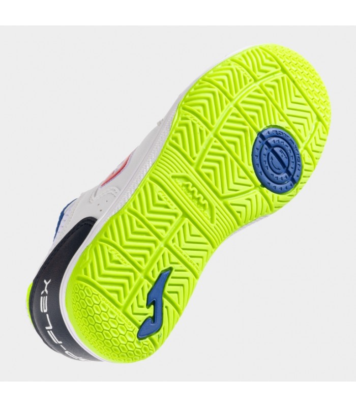 Joma zapatillas TOP FLEX JR 2502 INDOOR
