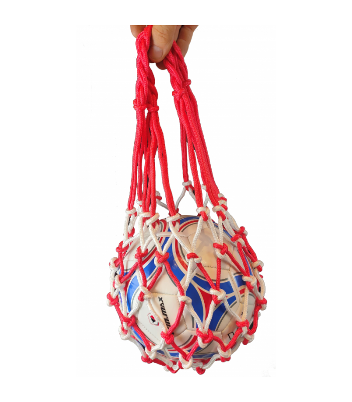 ATIPICK red porta balones para un balón